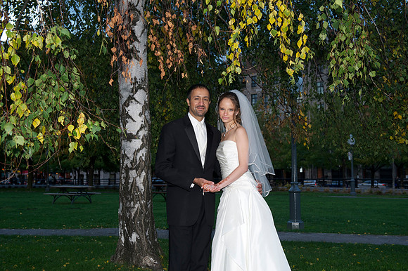 Wedding Marie-Nelly Franques and Amir Hajiani (2012) 0602