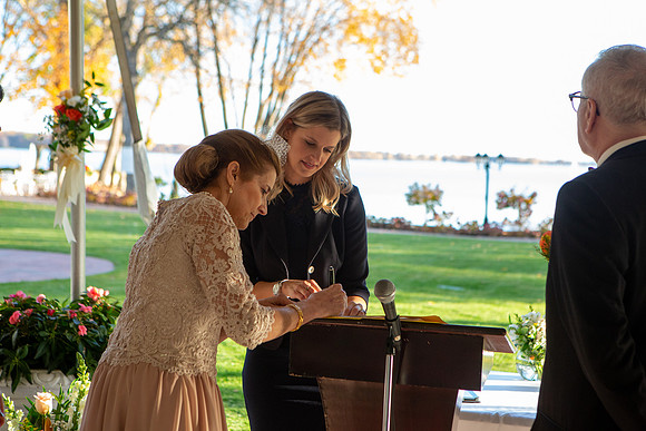 Nika - Maria's Wedding Photographs at Château-Vaudreuil