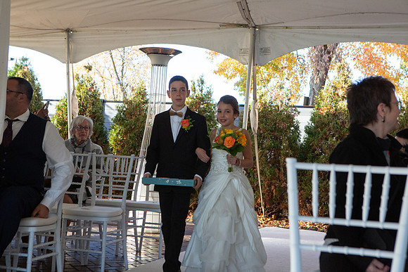Nika - Maria's Wedding Photographs at Château-Vaudreuil