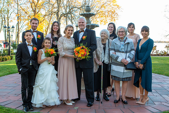 Nika - Maria's Wedding Photographs at Château-Vaudreuil