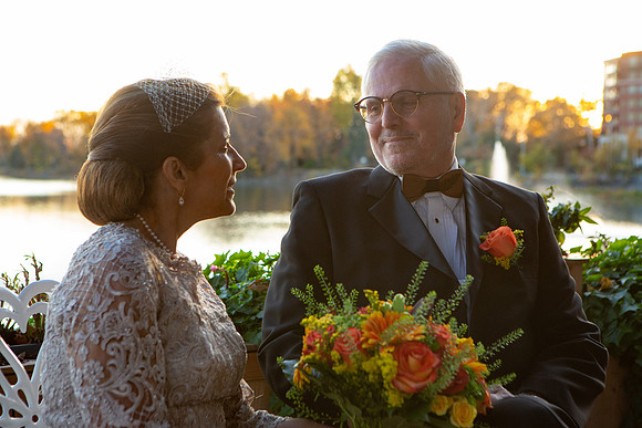Nika - Maria's Wedding Photographs at Château-Vaudreuil