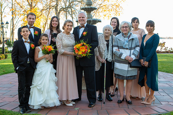 Nika - Maria's Wedding Photographs at Château-Vaudreuil