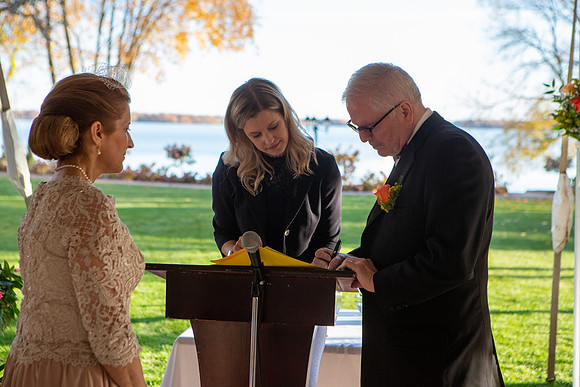 Nika - Maria's Wedding Photographs at Château-Vaudreuil