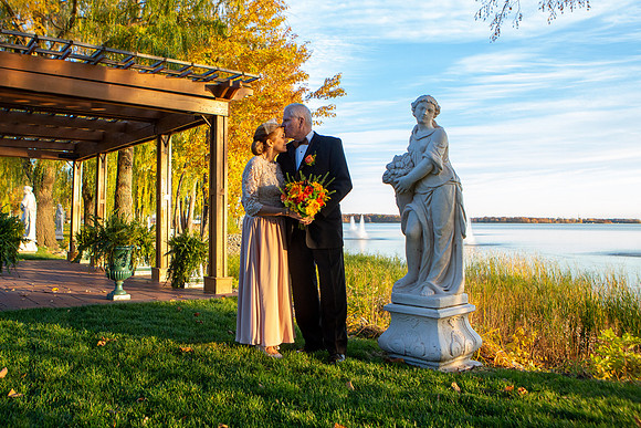 Nika - Maria's Wedding Photographs at Château-Vaudreuil
