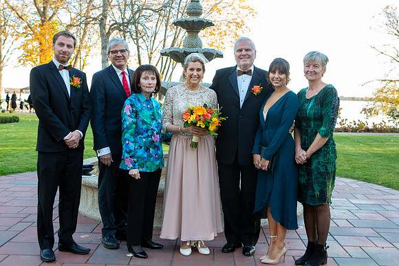 Nika - Maria's Wedding Photographs at Château-Vaudreuil