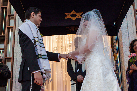 Montreal Wedding Photographer - Jewish Ceremony - Nika Foto