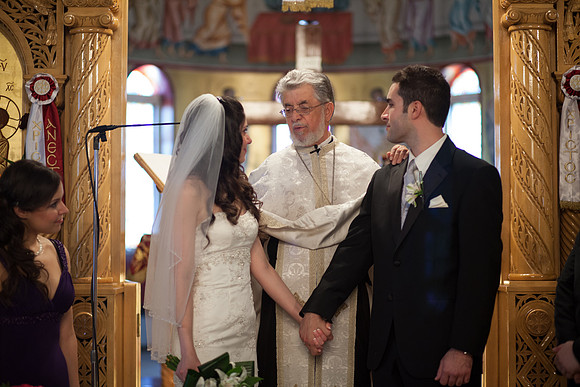 Montreal Wedding Photographer Nika Foto - Greek Orthodox Ceremony
