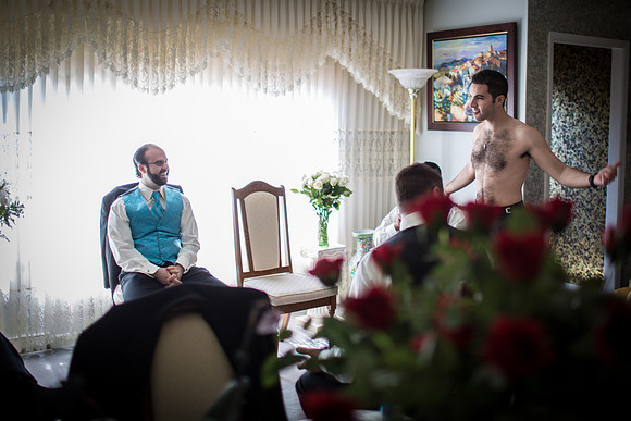 Montreal Wedding Photographer Nika Foto - Greek Orthodox Ceremony