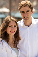 Adrienne & Scott e-session old montreal