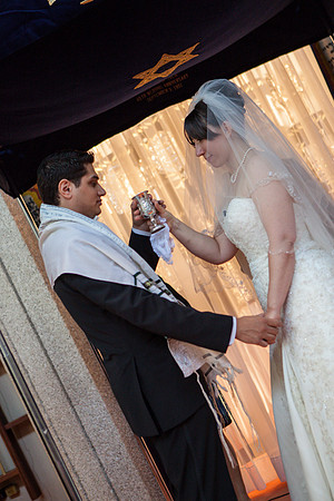 Montreal Wedding Photographer - Jewish Ceremony - Nika Foto