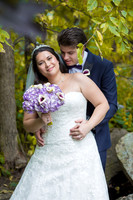Caroline's and Phillipe Wedding Photos Auberge des Gallant