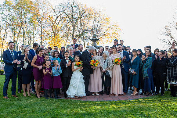 Nika - Maria's Wedding Photographs at Château-Vaudreuil