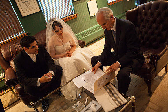 Montreal Wedding Photographer - Jewish Ceremony - Nika Foto
