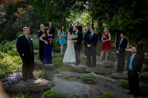Montreal Wedding Photographer Nika Foto - Greek Orthodox Ceremony