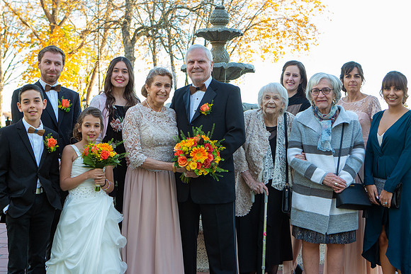 Nika - Maria's Wedding Photographs at Château-Vaudreuil