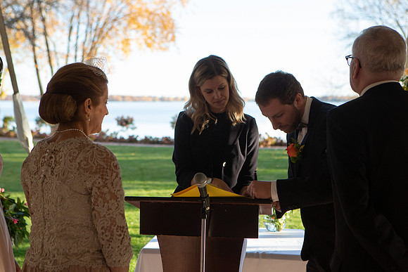 Nika - Maria's Wedding Photographs at Château-Vaudreuil