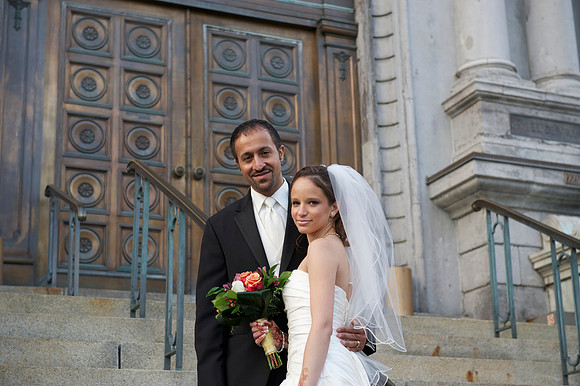 Wedding Marie-Nelly Franques and Amir Hajiani (2012) 0402