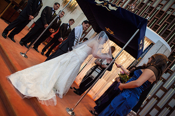 Montreal Wedding Photographer - Jewish Ceremony - Nika Foto