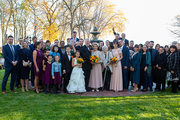 Nika - Maria's Wedding Photographs at Château-Vaudreuil