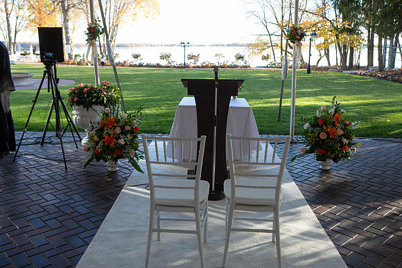 Nika - Maria's Wedding Photographs at Château-Vaudreuil