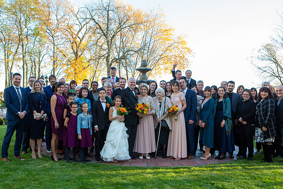 Nika - Maria's Wedding Photographs at Château-Vaudreuil