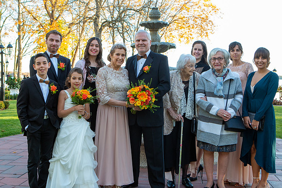 Nika - Maria's Wedding Photographs at Château-Vaudreuil