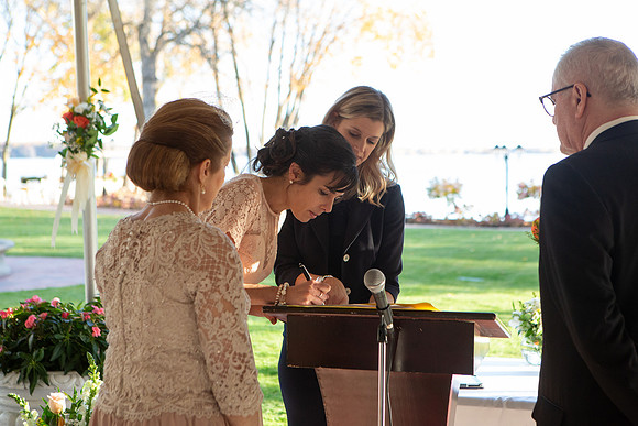 Nika - Maria's Wedding Photographs at Château-Vaudreuil