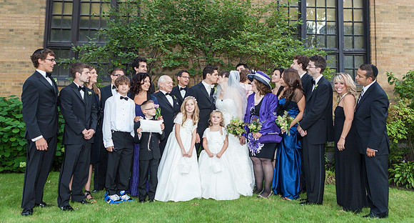 Montreal Wedding Photographer - Jewish Ceremony - Nika Foto