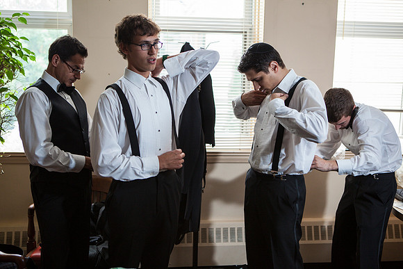 Montreal Wedding Photographer - Jewish Ceremony - Nika Foto