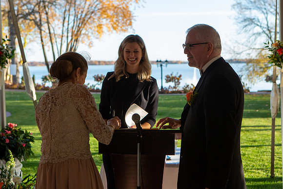 Nika - Maria's Wedding Photographs at Château-Vaudreuil